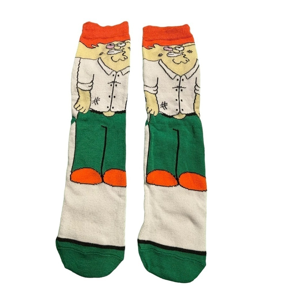 NEW Peter Griffin Family Guy Novelty Crew Socks - Picture 1 of 3